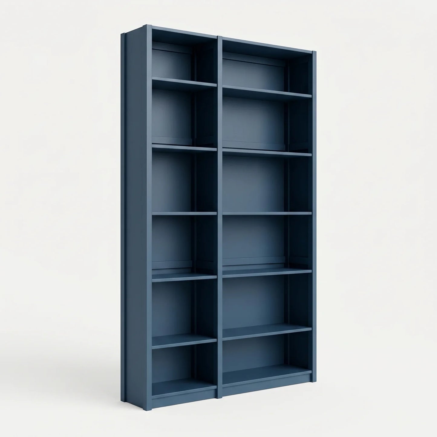 Bibliothèque | Lundia Original | Bleu hague, perspectief