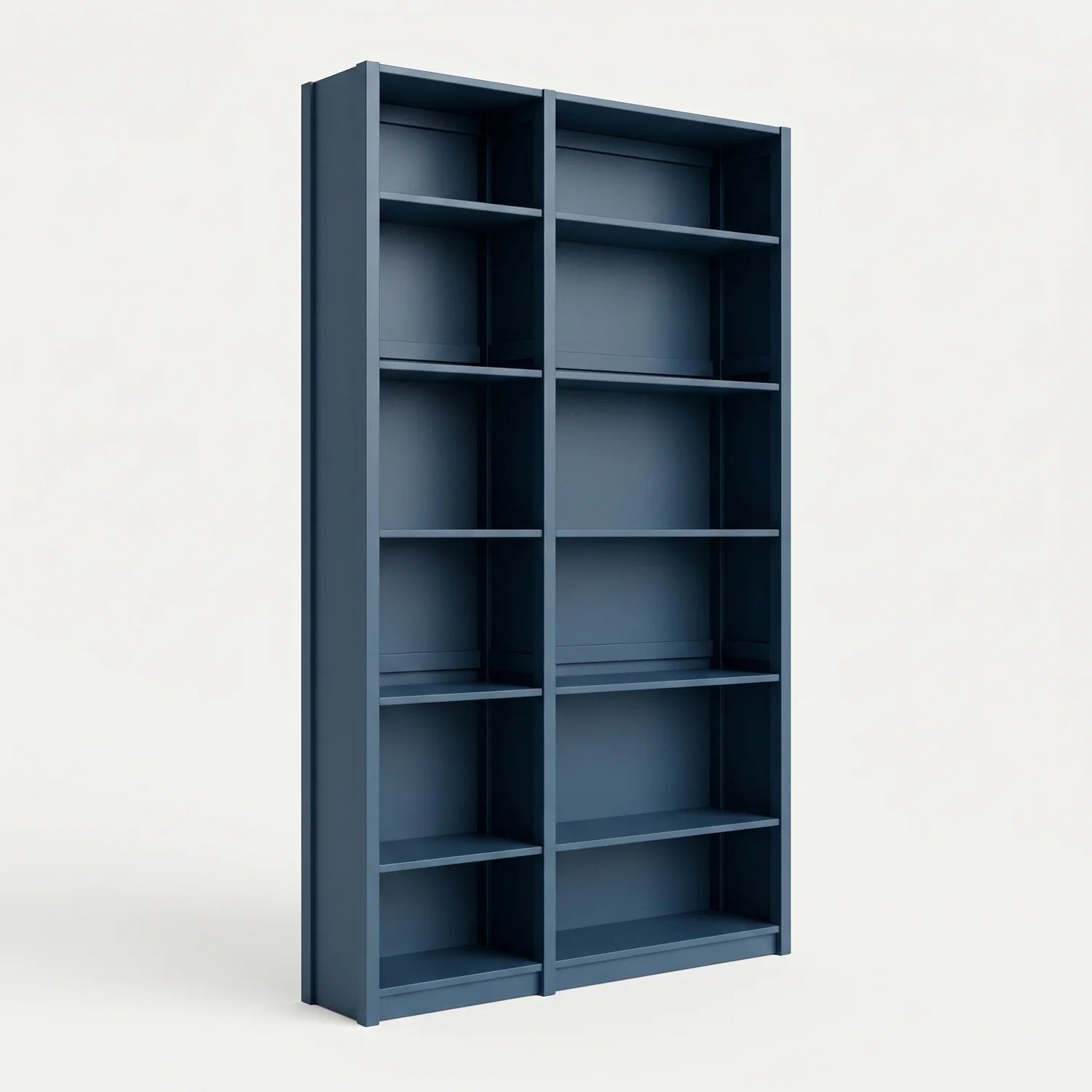 Bibliothèque | Lundia Original | Bleu hague, perspectief