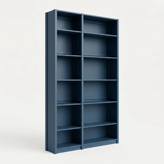 Bibliothèque | Lundia Original | Bleu hague, perspectief