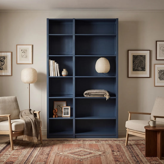 Bibliothèque | Lundia Original | Bleu hague, sfeerbeeld perspectief