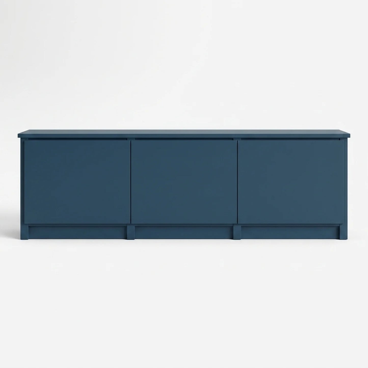 Lage dressoir | Lundia Original | Haagsblauw, vooraanzicht