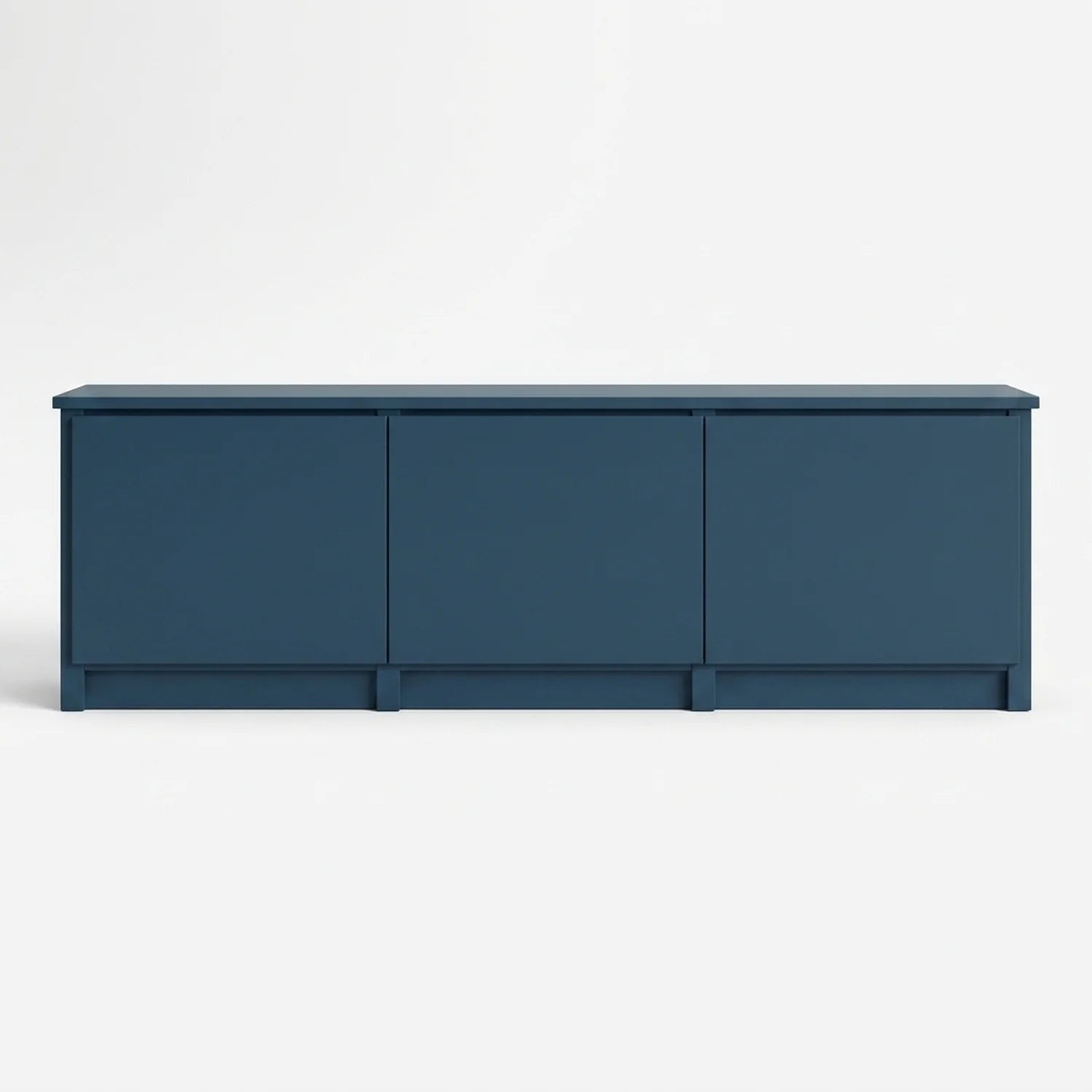 Lage dressoir | Lundia Original | Haagsblauw, vooraanzicht