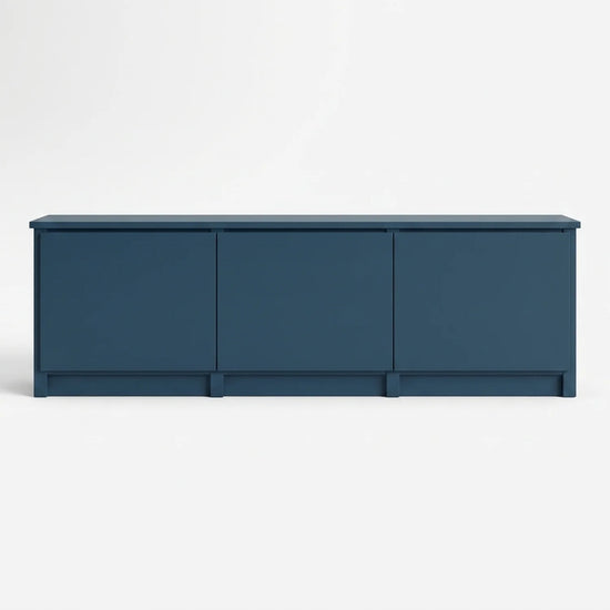 Lage dressoir | Lundia Original | Haagsblauw, vooraanzicht