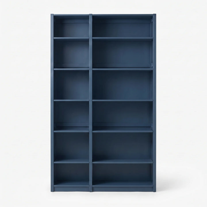 Bookcase | Lundia Original | Hague blue, vooraanzicht