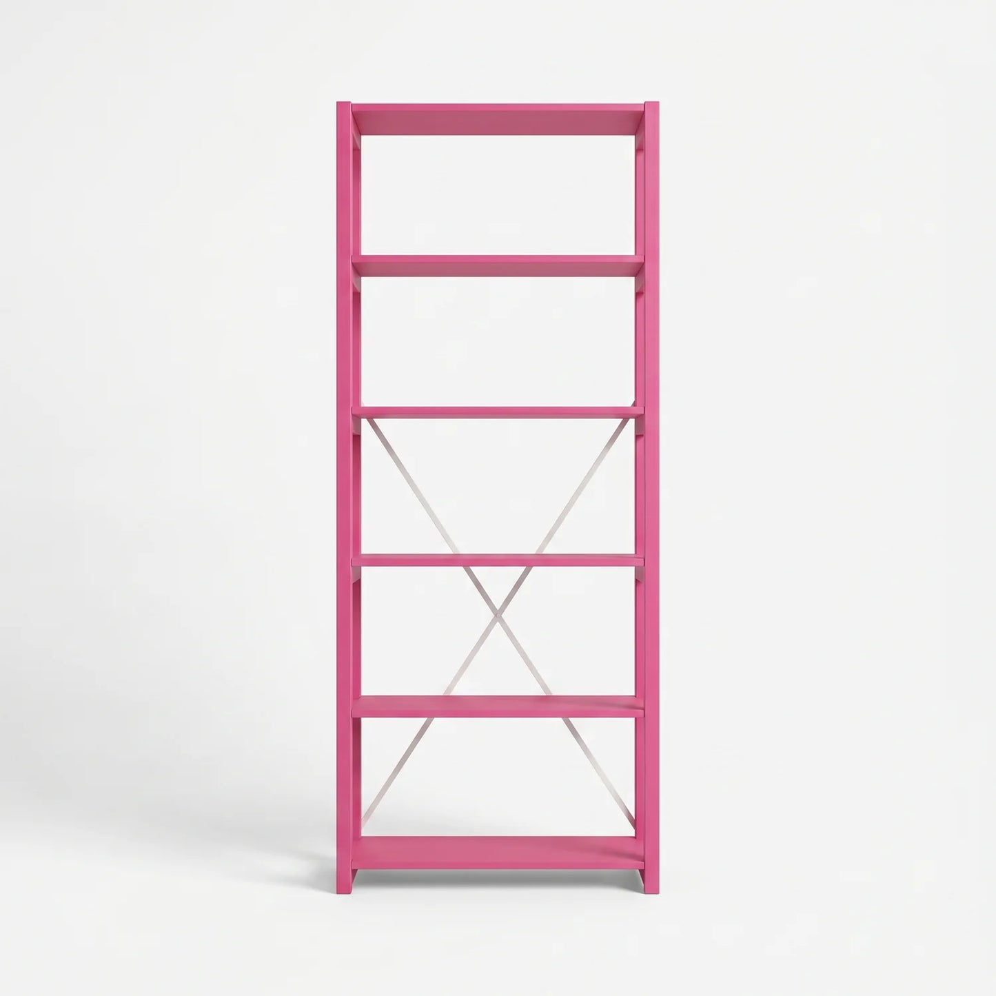 Bookcase | Lundia Original | Hot Pink, vooraanzicht