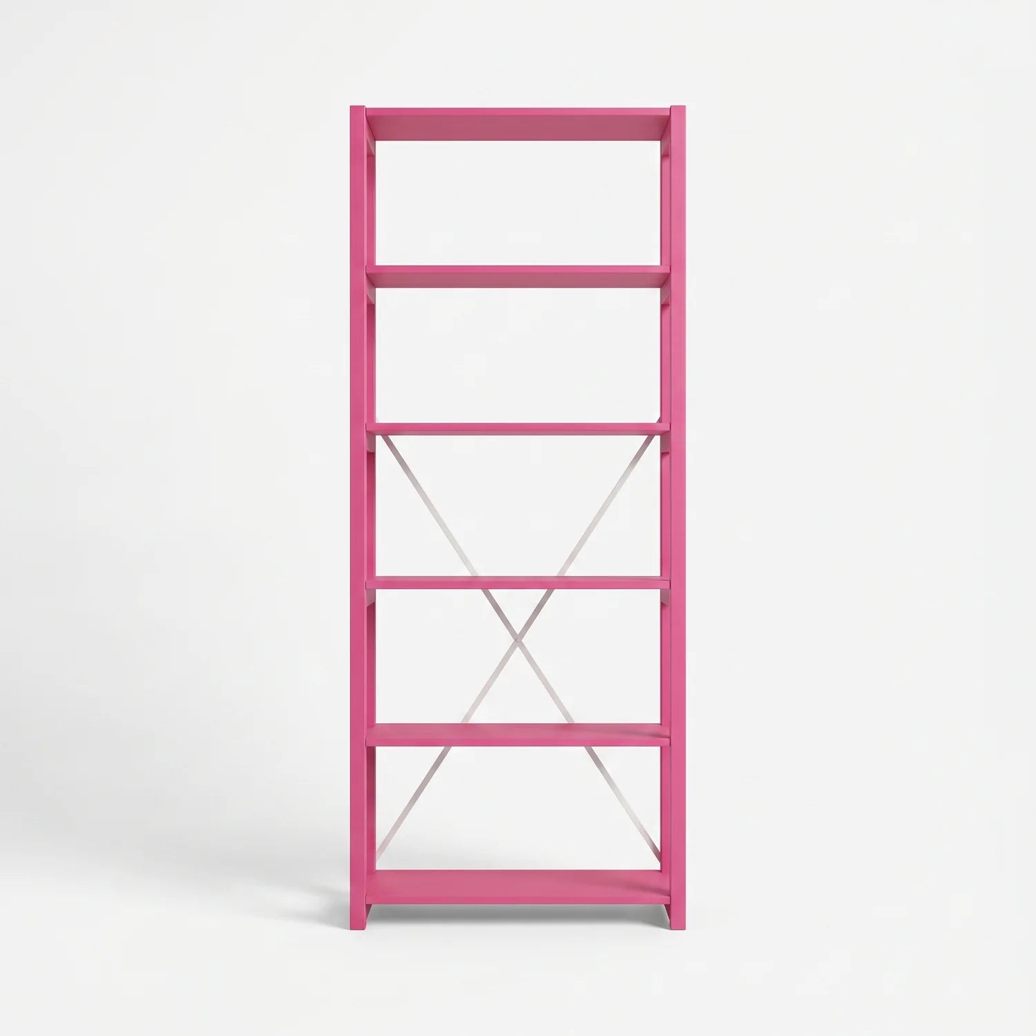 Bookcase | Lundia Original | Hot Pink, vooraanzicht