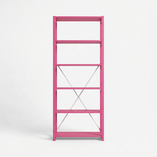 Bookcase | Lundia Original | Hot Pink, vooraanzicht