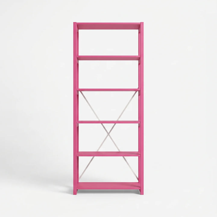 Bookcase | Lundia Original | Hot Pink, vooraanzicht