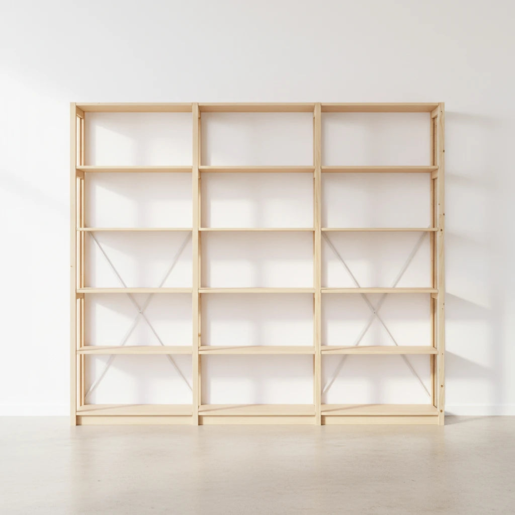 Boekenkast | Lundia Original | 208 x 165 x 30