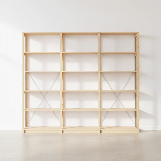 Boekenkast | Lundia Original | 208 x 165 x 30