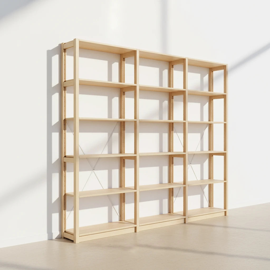 Boekenkast | Lundia Original | 208 x 165 x 30