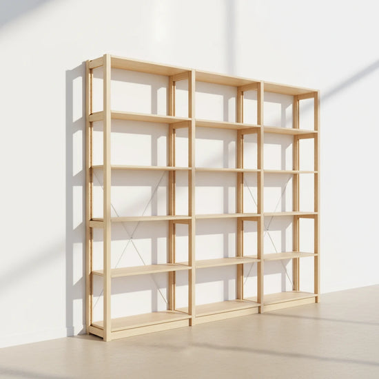 Boekenkast | Lundia Original | 208 x 165 x 30