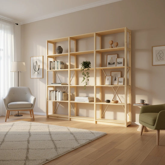 Boekenkast | Lundia Original | 208 x 165 x 30