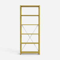 Bookcase | Lundia Original | Mustard Green, vooraanzicht