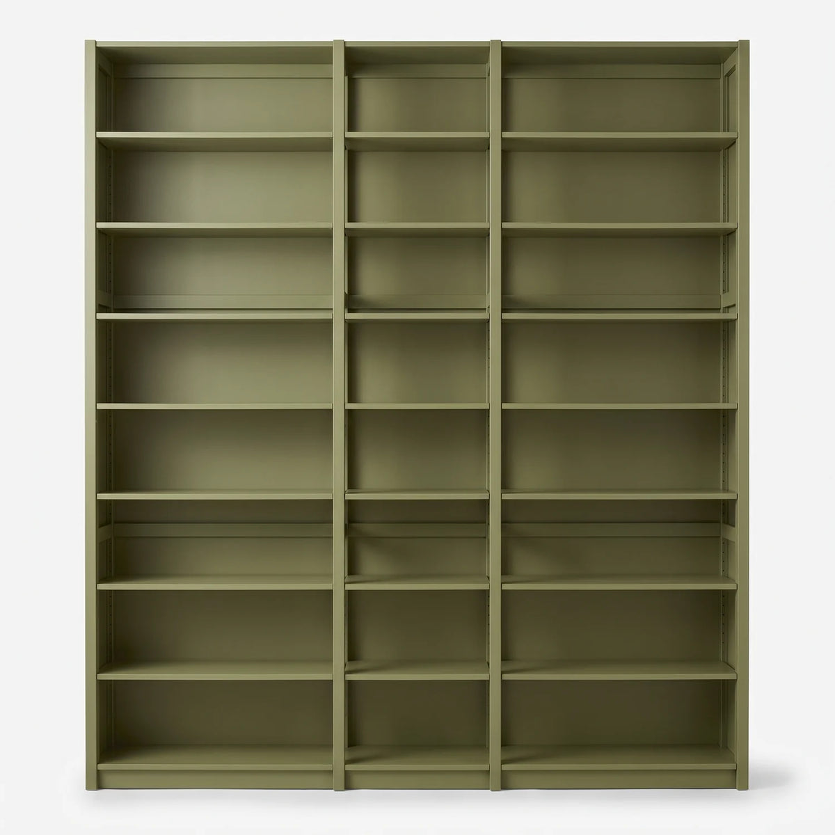 Bibliothèque | Lundia Original | Vert olive, vooraanzicht