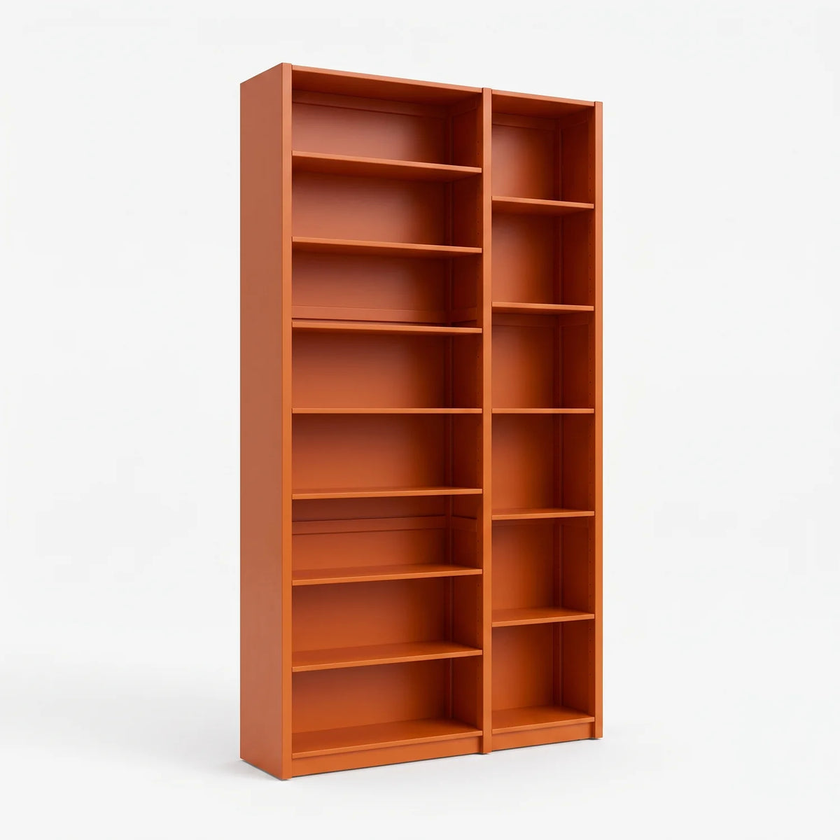 Bibliothèque | Lundia Original | Orange de feu, perspectief
