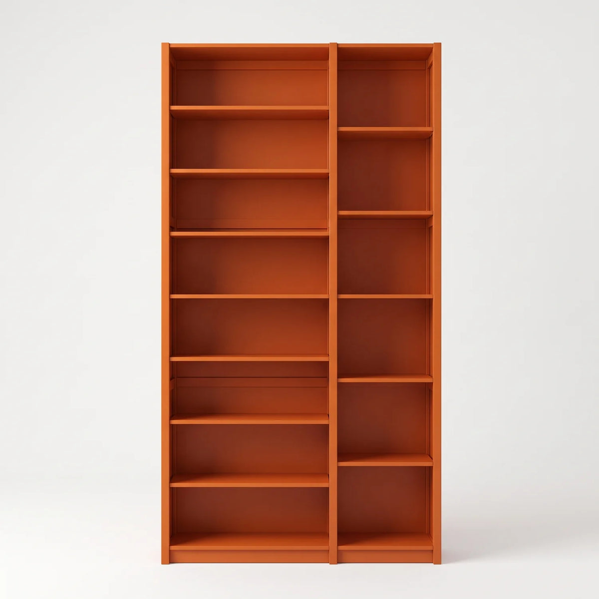 Bibliothèque | Lundia Original | Orange de feu, vooraanzicht