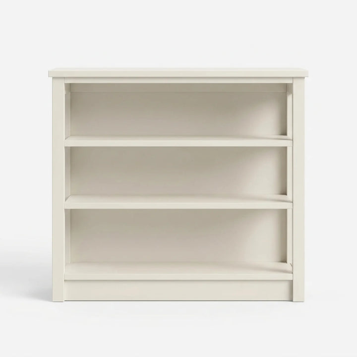 Meuble bas pour CD/DVD | Lundia Original | Bois blanc, vooraanzicht