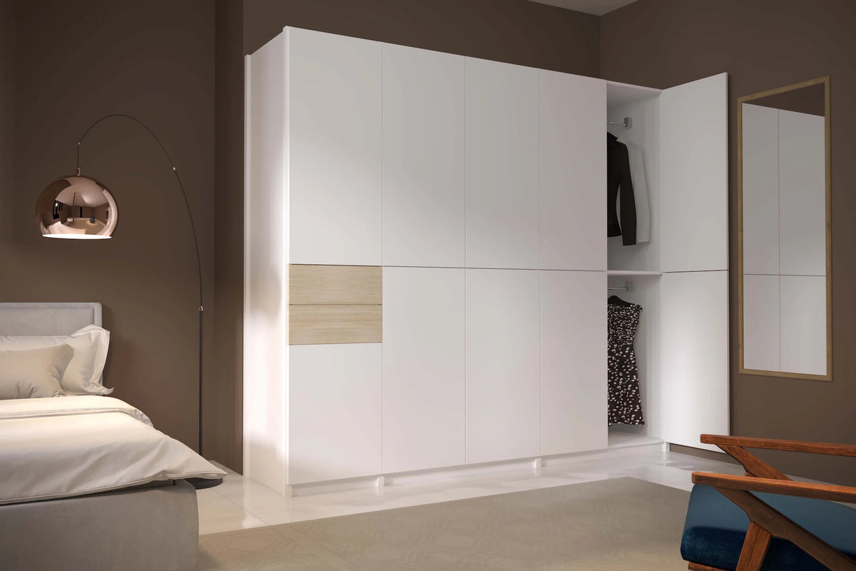 Sustainable Scandinavian cabinets