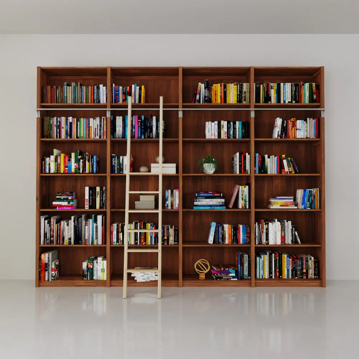 Klassiek houten boekenkast | Groot | Arrosto hout