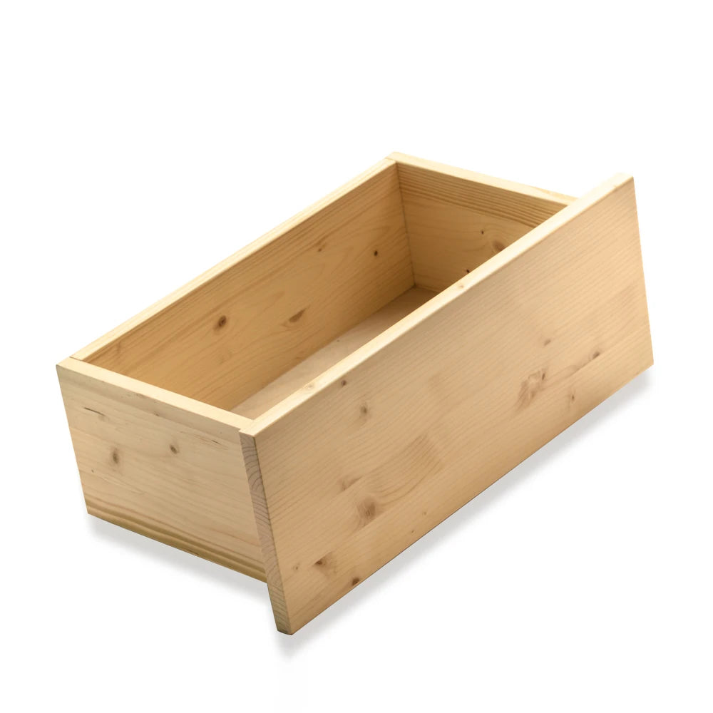 Losse lade met voorliggend front | 20 cm hoog | Lundia Original