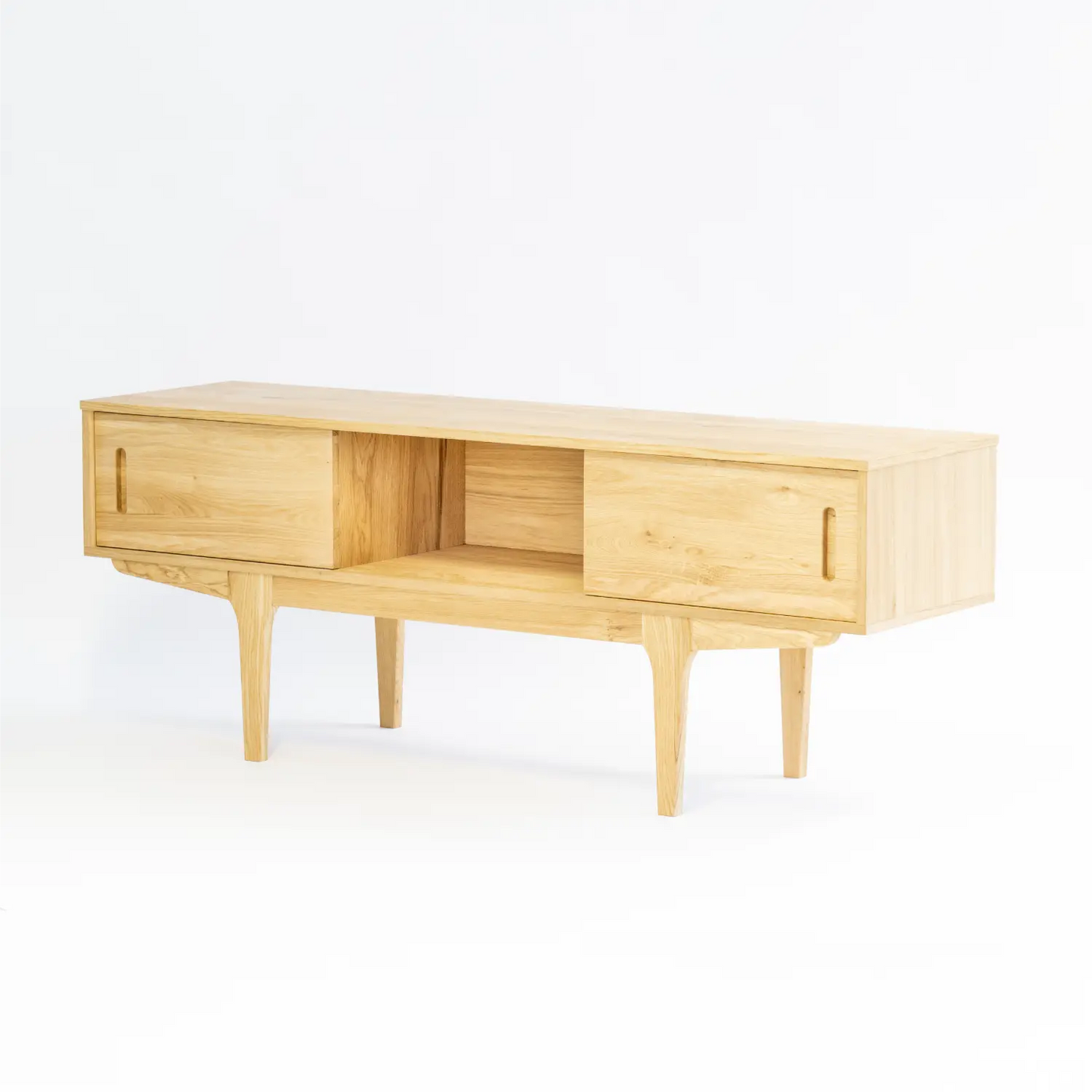 Dressoir kast | Lundia New Vintage | Blank gelakt eikenhout