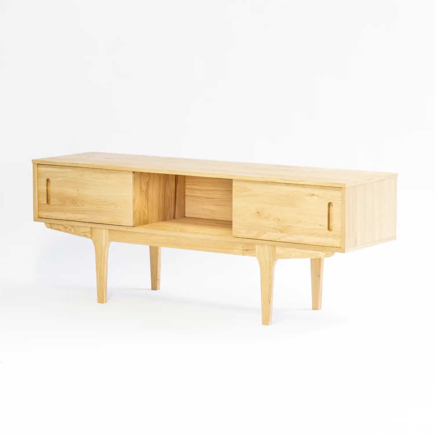 Dressoir kast | Lundia New Vintage | Blank gelakt eikenhout