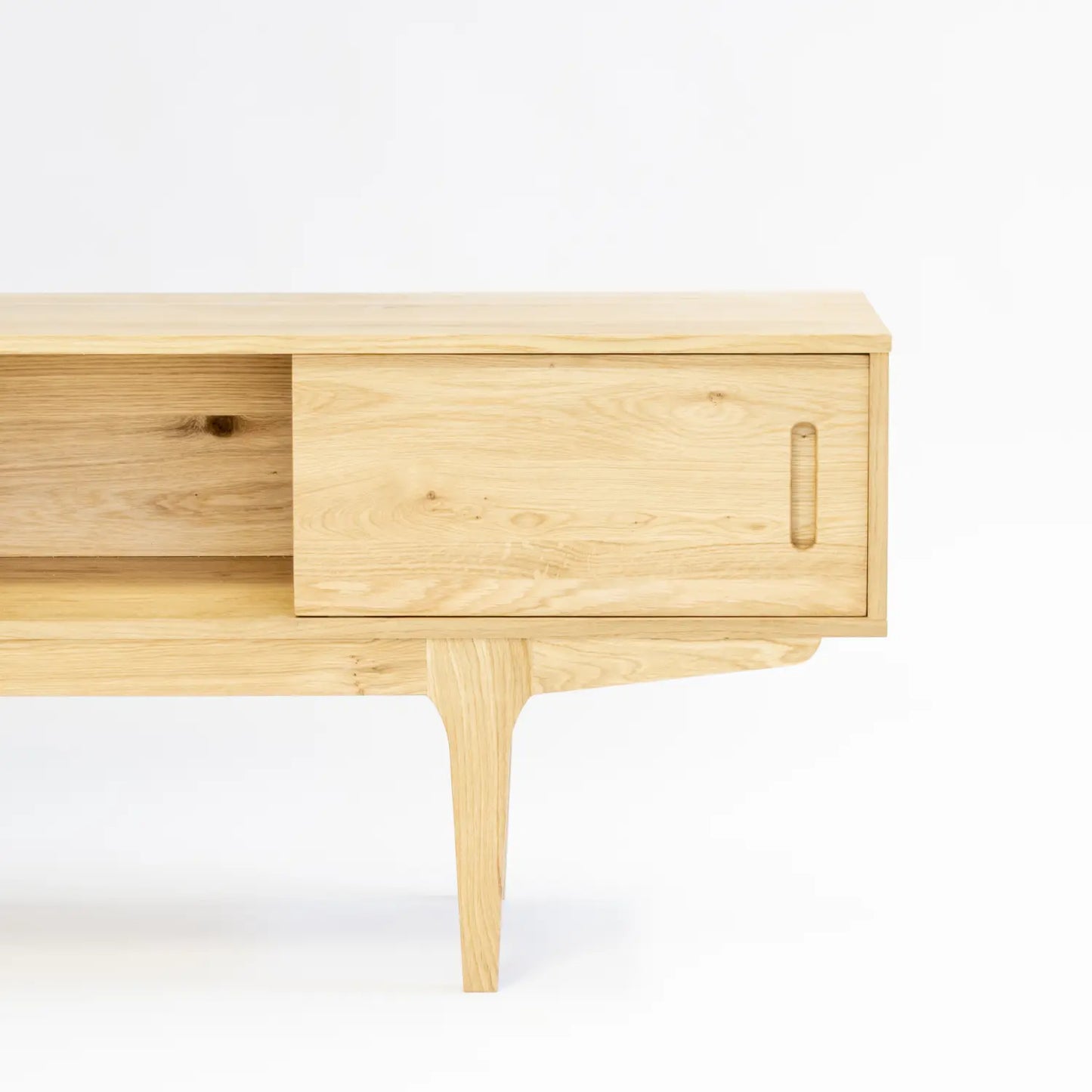 Dressoir kast | Lundia New Vintage | Blank gelakt eikenhout