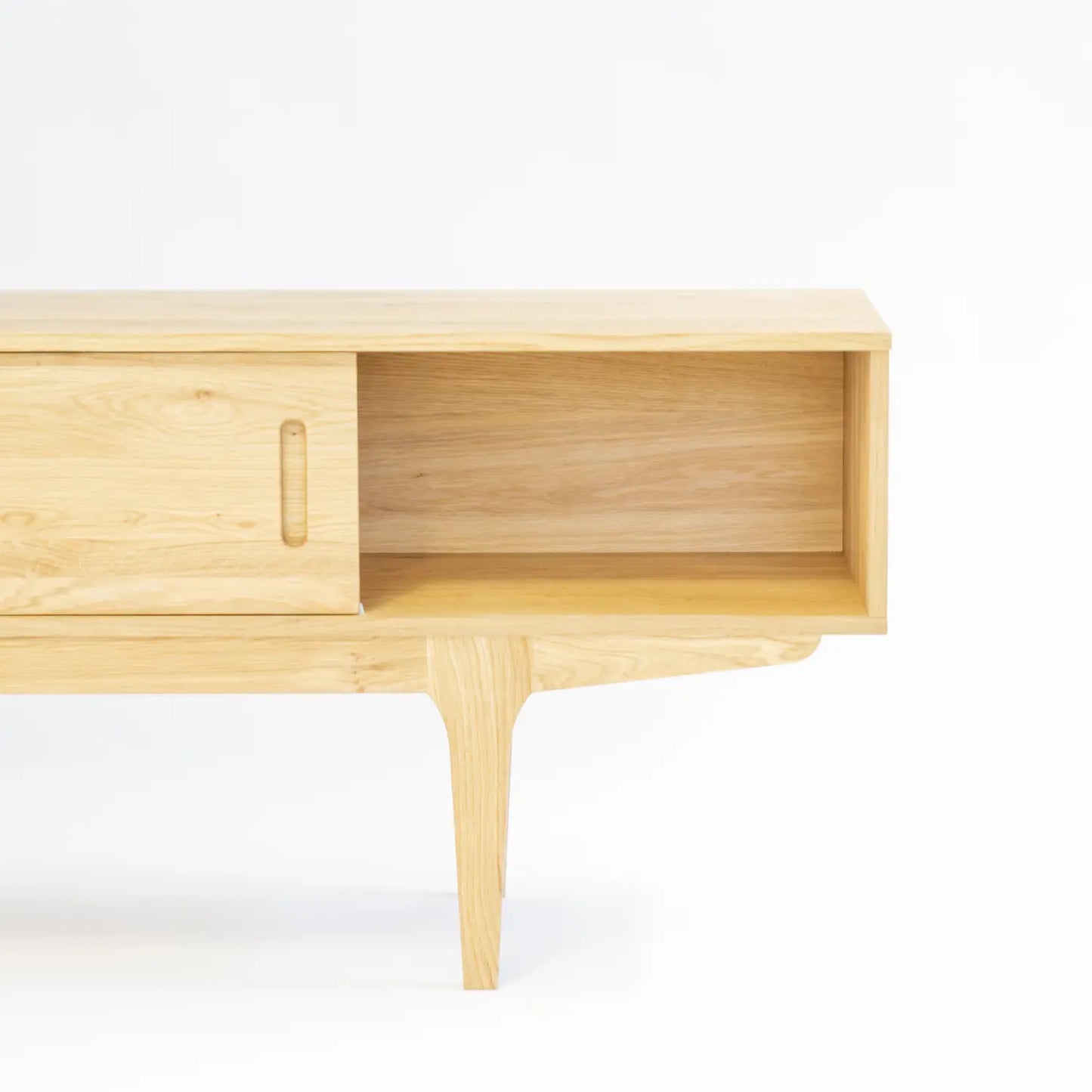 Dressoir kast | Lundia New Vintage | Blank gelakt eikenhout