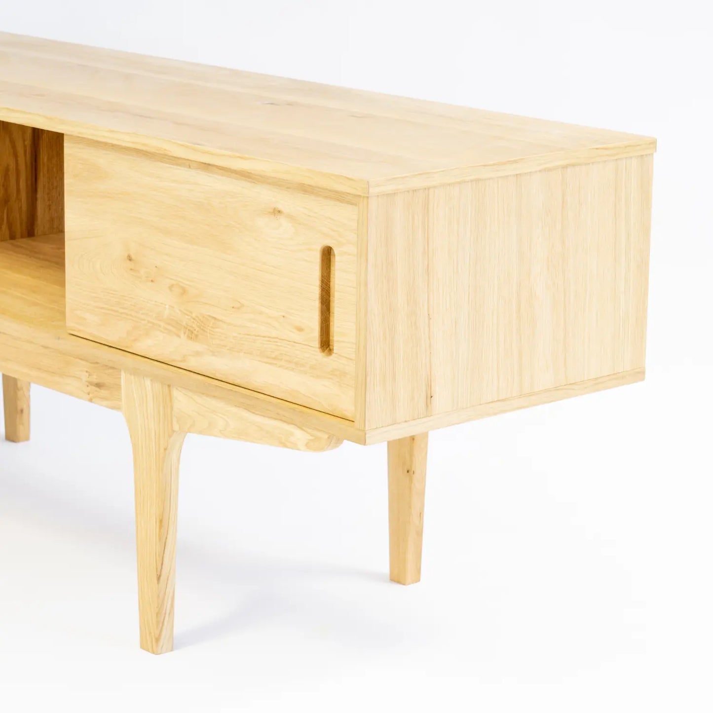 Dressoir kast | Lundia New Vintage | Blank gelakt eikenhout