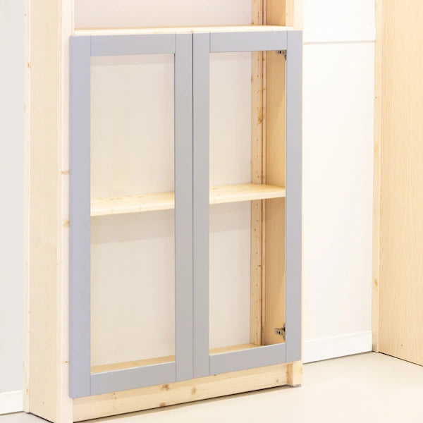 Paneeldeuren met helder glas paneel | Lundia Original