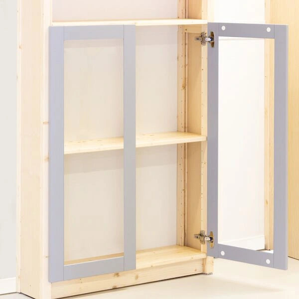 Paneeldeuren met helder glas paneel | Lundia Original