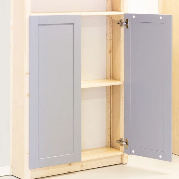 Paneeldeuren met massief houten paneel | Lundia Original