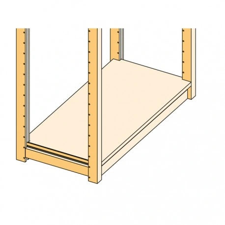 Rechte plint | Lundia Original