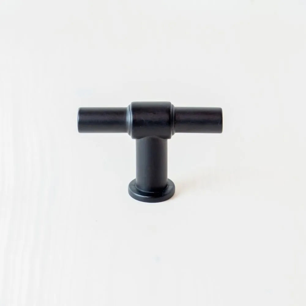 T-knop | Zwart | Lundia Original