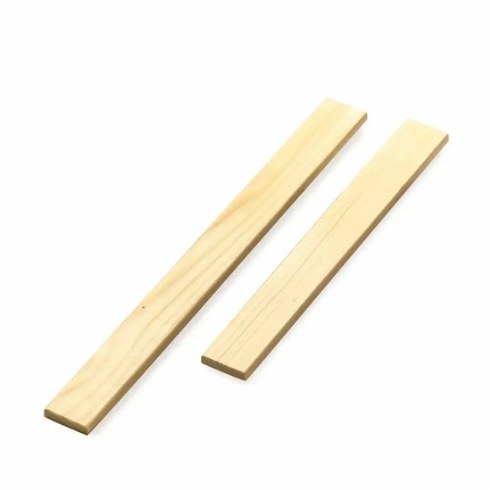 Afdekregel breed voor vario- en eindzijstuk | Lundia Original