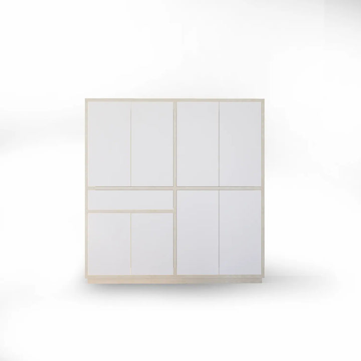 Scandinavian cabinet with doors & drawers | Design | Certo