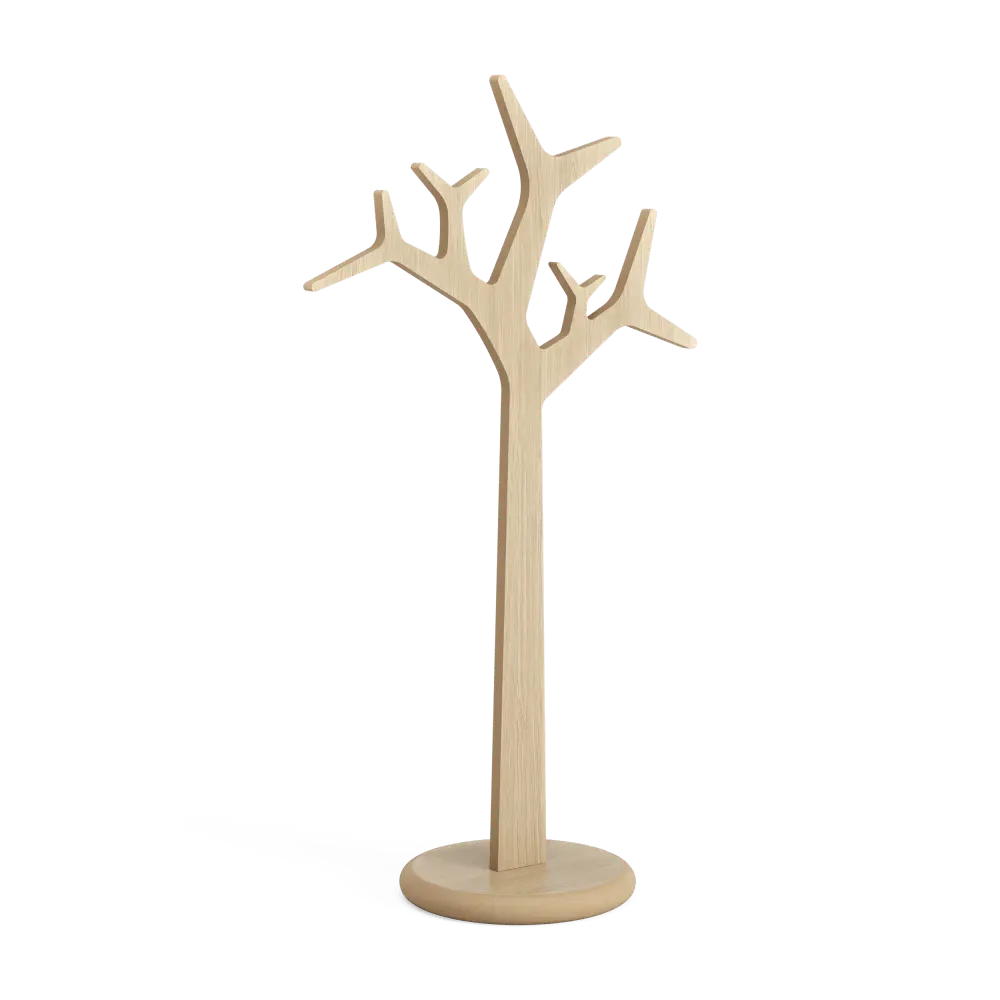 Tree kapstok 134 cm staand | Swedese | Lundia Living