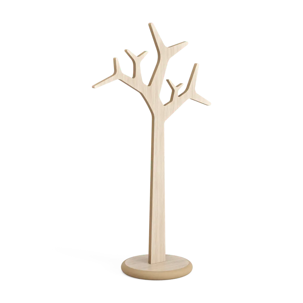 Tree kapstok 134 cm staand | Swedese | Lundia Living