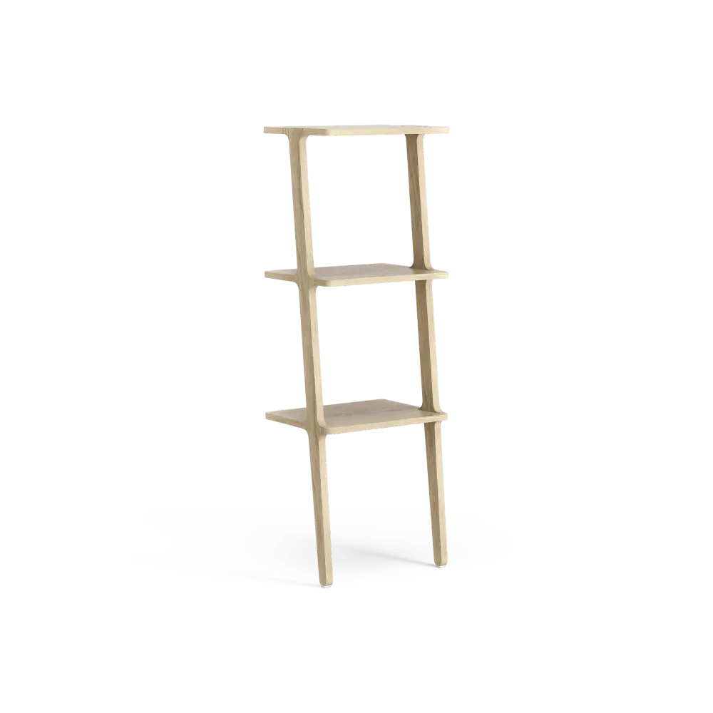 Libri rek 3 planken | Swedese | Lundia Living