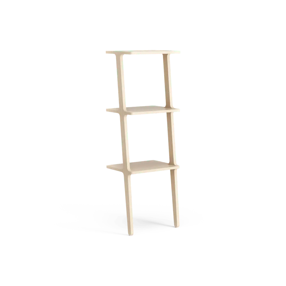 Libri rek 3 planken | Swedese | Lundia Living