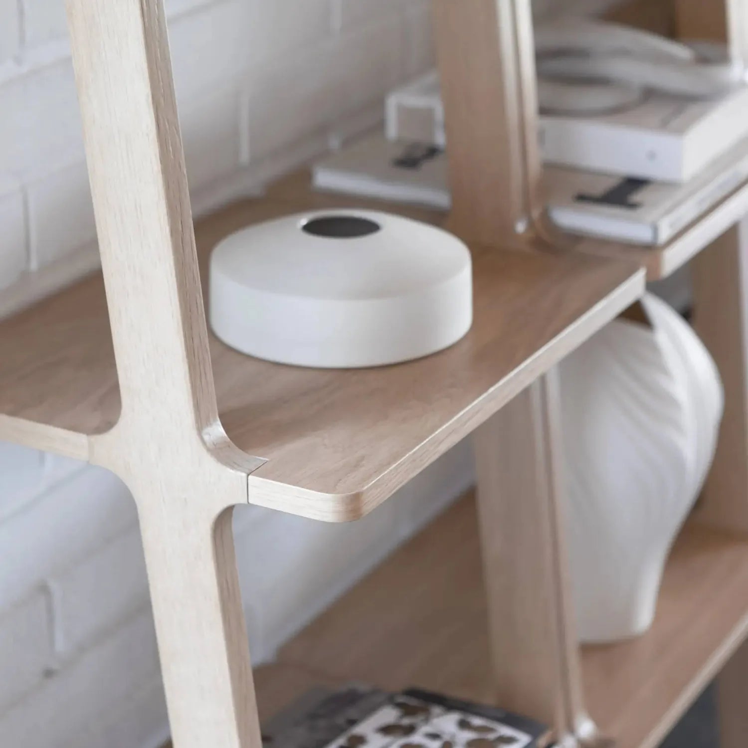 Libri rek 3 planken | Swedese | Lundia Living