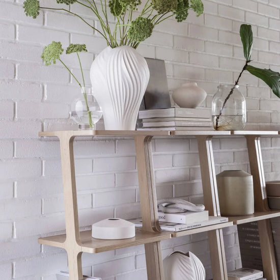 Libri rek 3 planken | Swedese | Lundia Living