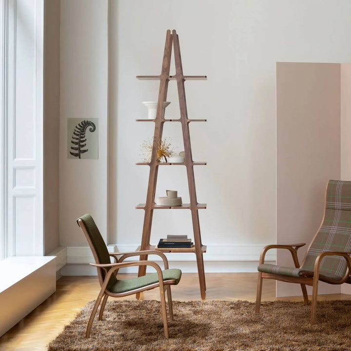 Libri rek 5 planken | Swedese | Lundia Living