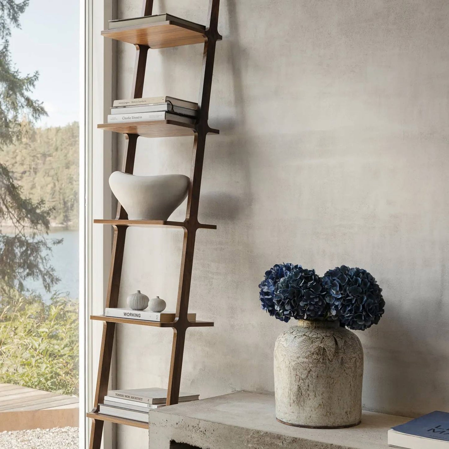 Libri rek 5 planken | Swedese | Lundia Living