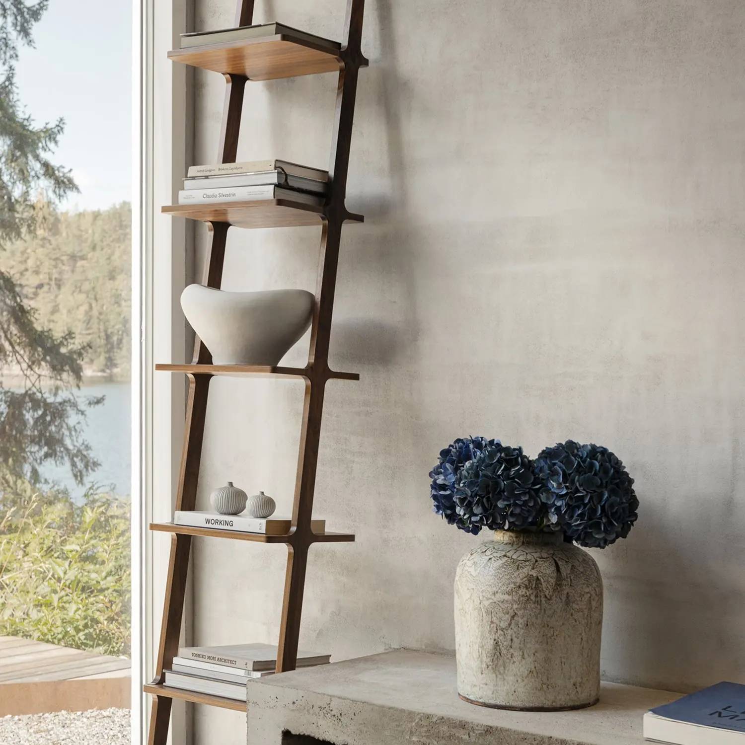Libri rek 5 planken | Swedese | Lundia Living