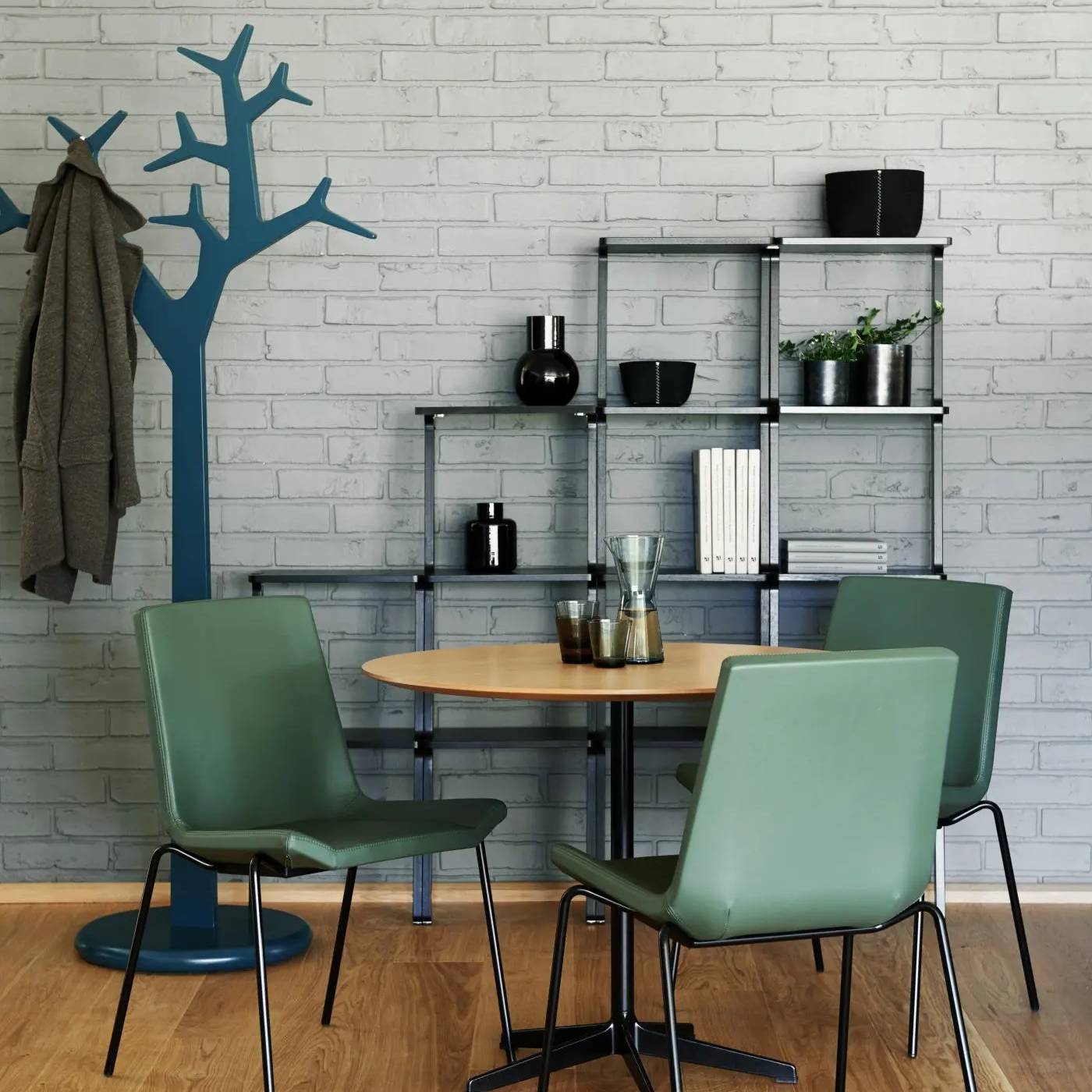 Tree kapstok 194 cm staand | Swedese | Lundia Living