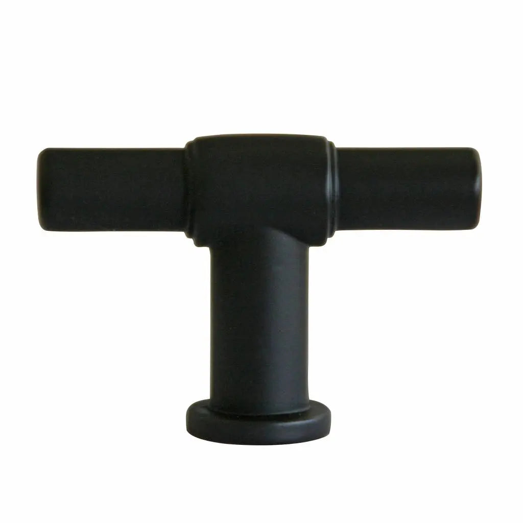 T-knop | Zwart | Lundia Original