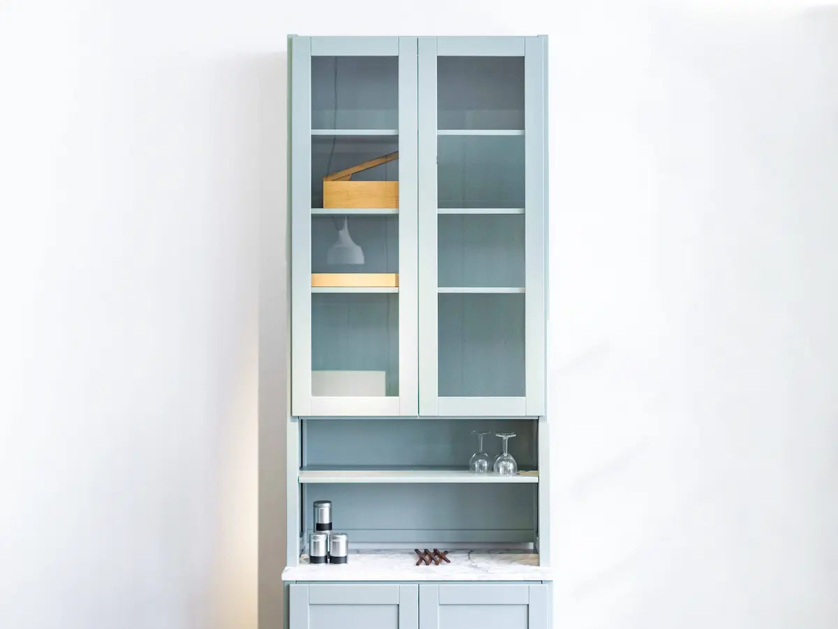 Display cabinets from Lundia, a sustainable choice!